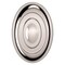 Baldwin Knob Lifetime Bright Nickel Door Knobs Lifetime Bright Nickel 5077 5077.055.MR - alternate 3